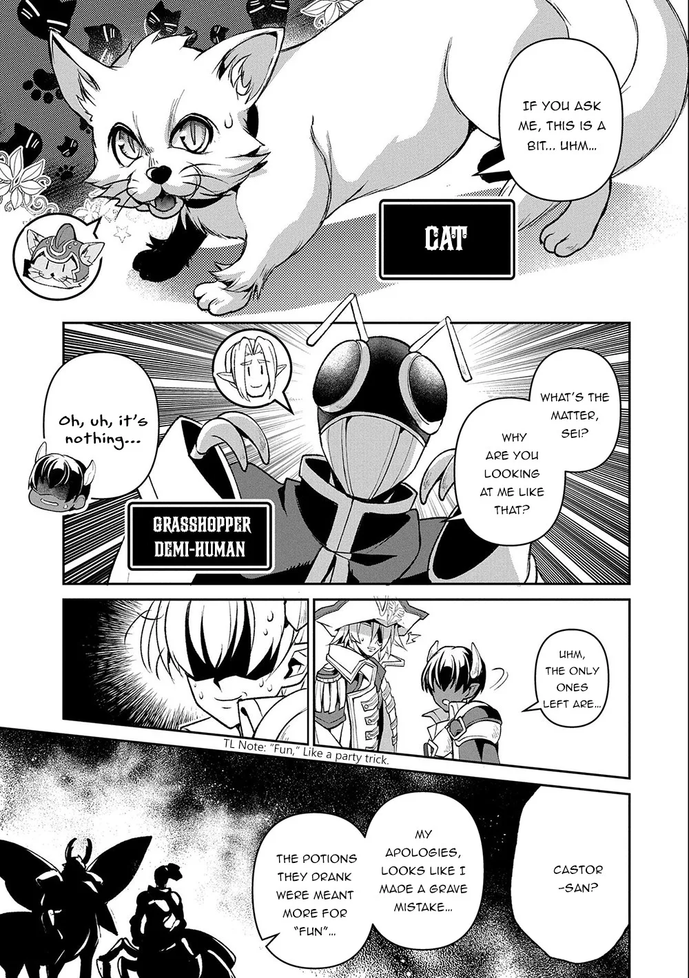 Yasei no Last Boss ga Arawareta! Chapter 37 page 6