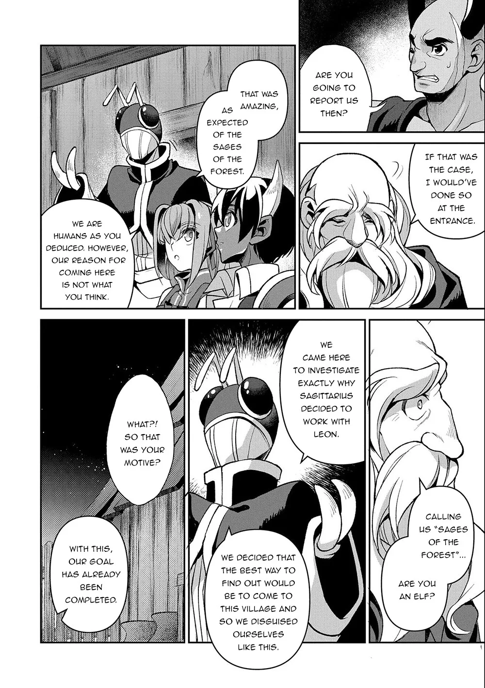 Yasei no Last Boss ga Arawareta! Chapter 37 page 15