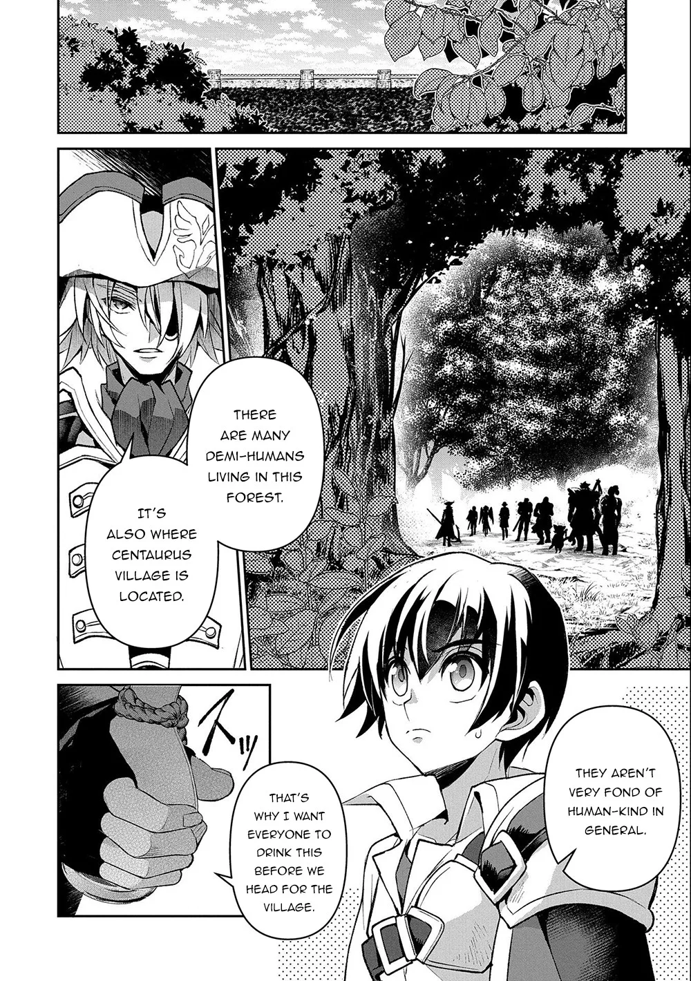 Yasei no Last Boss ga Arawareta! Chapter 37 page 3