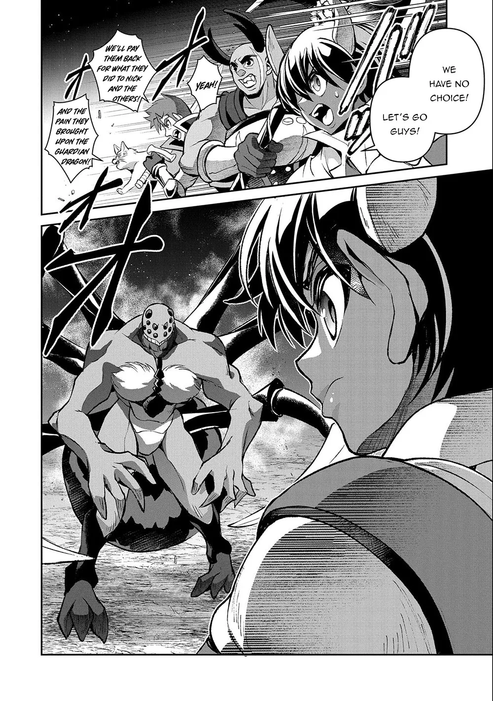 Yasei no Last Boss ga Arawareta! Chapter 37 page 25