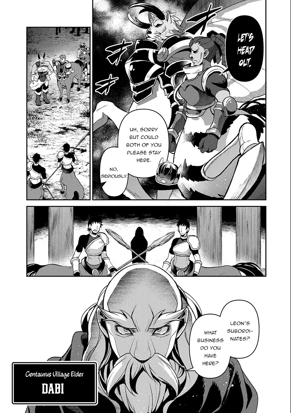Yasei no Last Boss ga Arawareta! Chapter 37 page 10