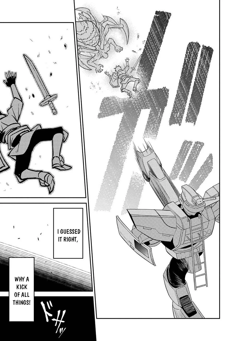 Yasei no Last Boss ga Arawareta! Chapter 38 page 16
