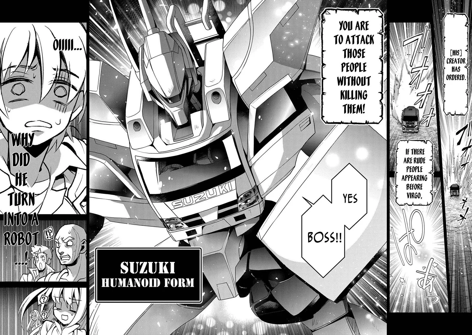 Yasei no Last Boss ga Arawareta! Chapter 38 page 14