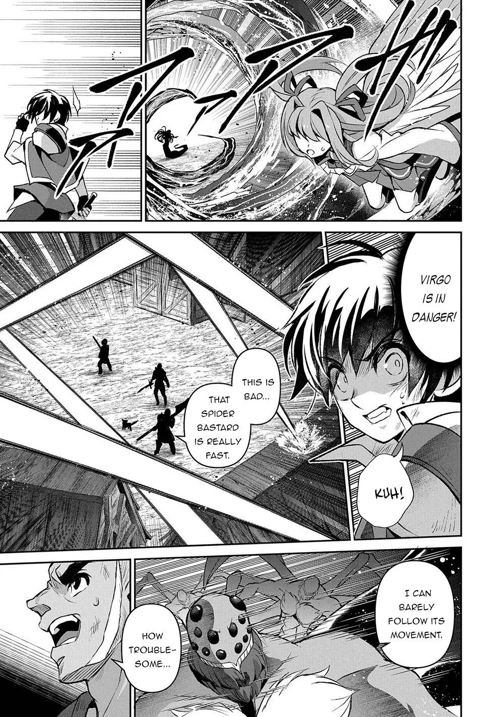 Yasei no Last Boss ga Arawareta! Chapter 38 page 11