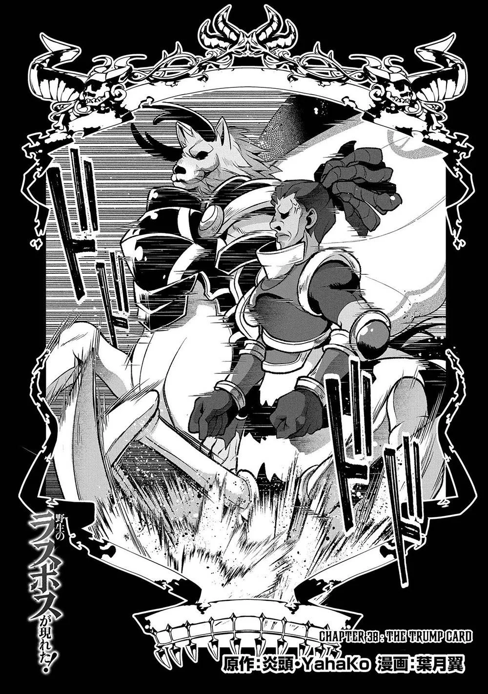 Yasei no Last Boss ga Arawareta! Chapter 38 page 2