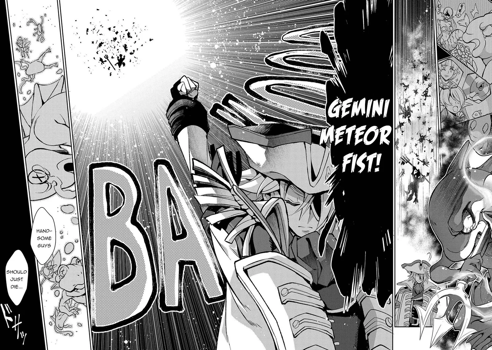 Yasei no Last Boss ga Arawareta! Chapter 38 page 7