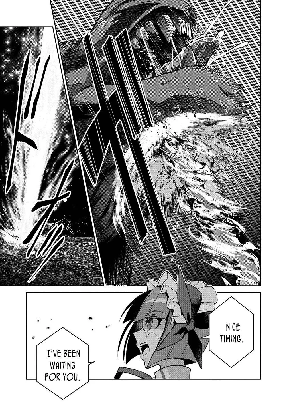 Yasei no Last Boss ga Arawareta! Chapter 38 page 38