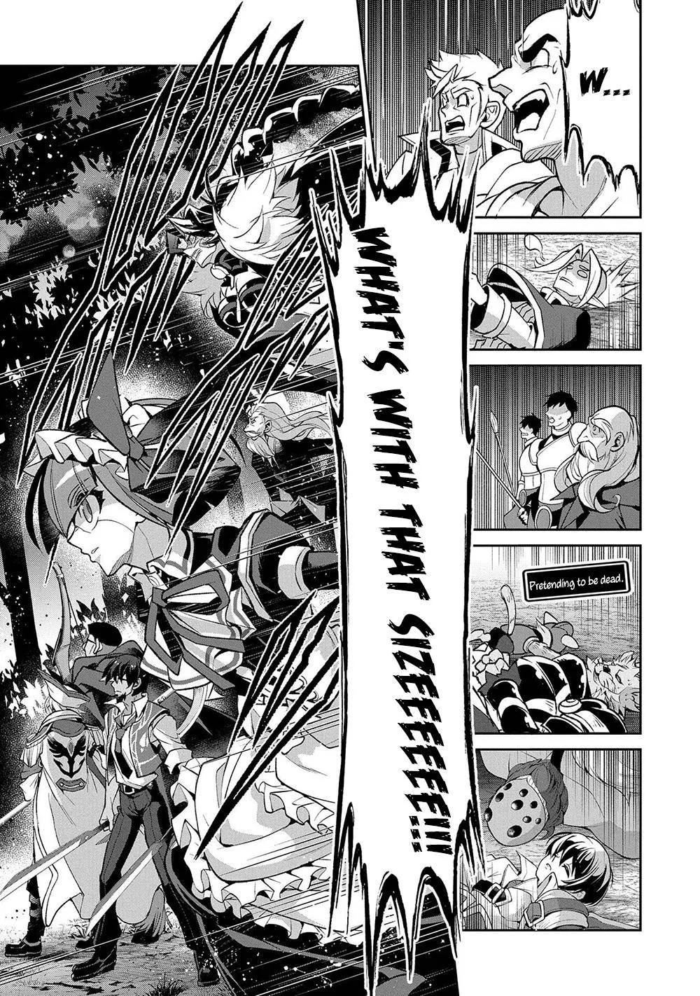 Yasei no Last Boss ga Arawareta! Chapter 38 page 36