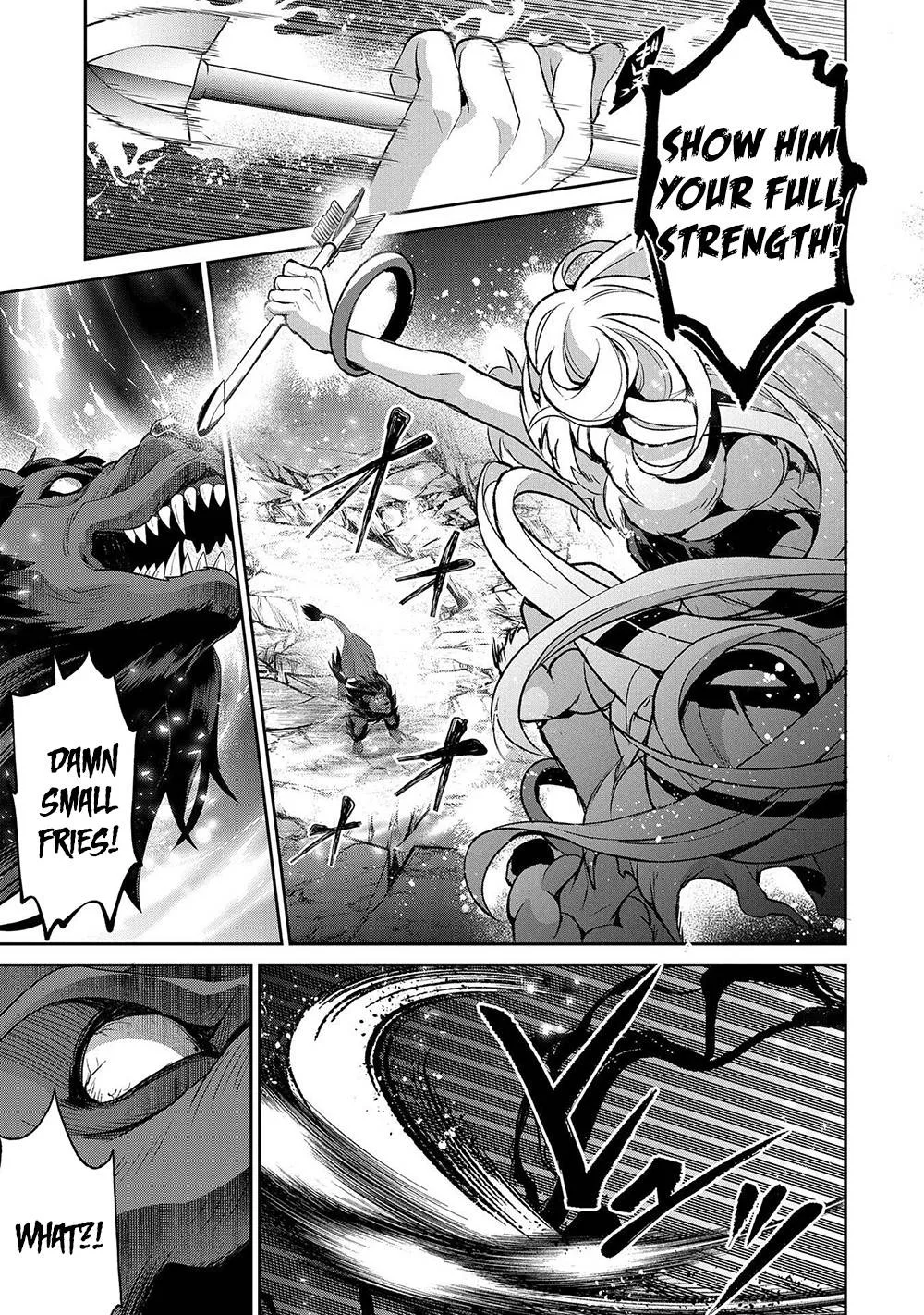 Yasei no Last Boss ga Arawareta! Chapter 39 page 25