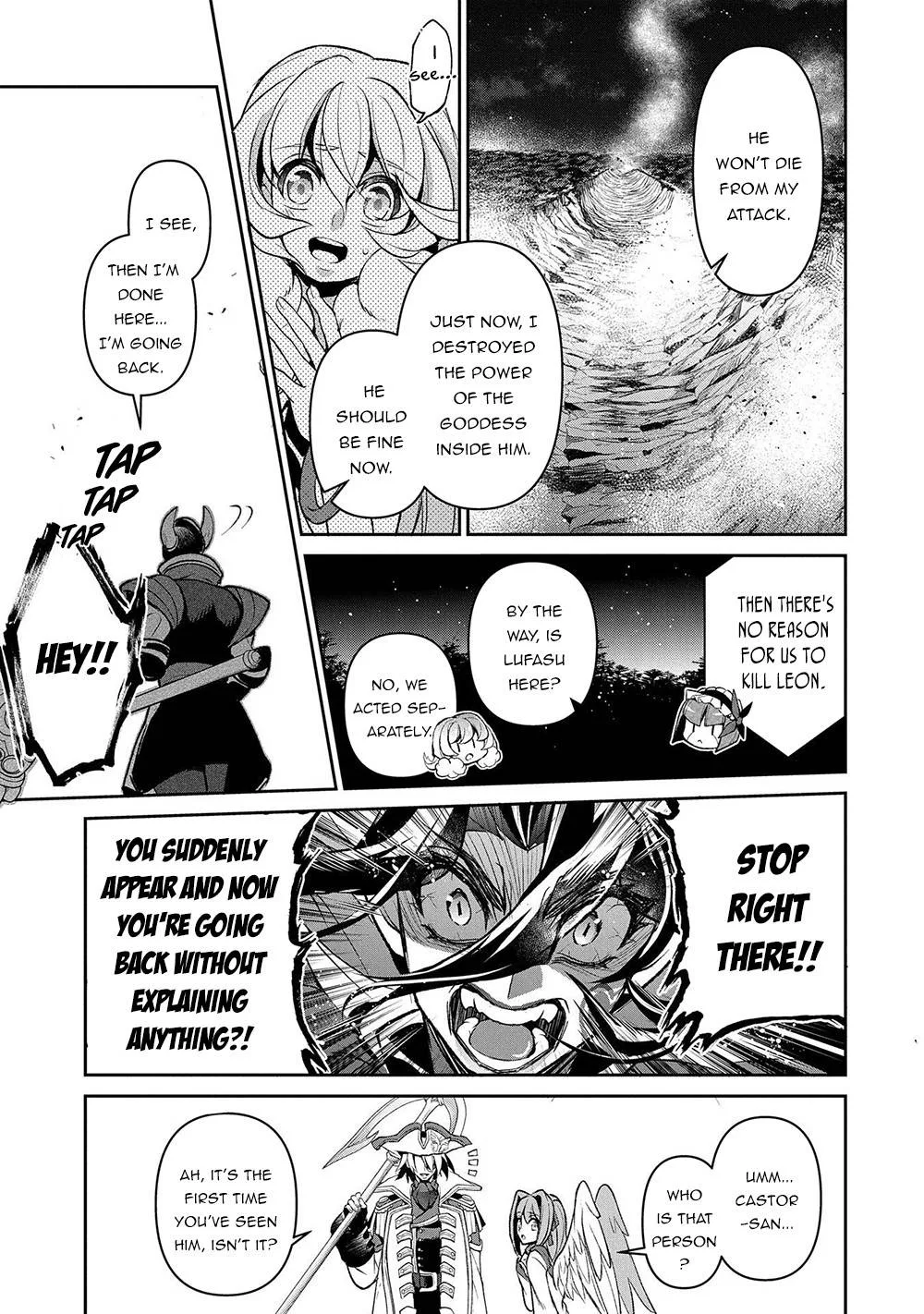 Yasei no Last Boss ga Arawareta! Chapter 39 page 40