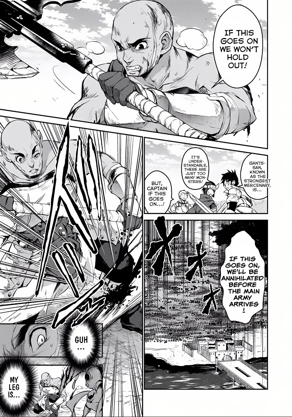 Yasei no Last Boss ga Arawareta! Chapter 4 page 6