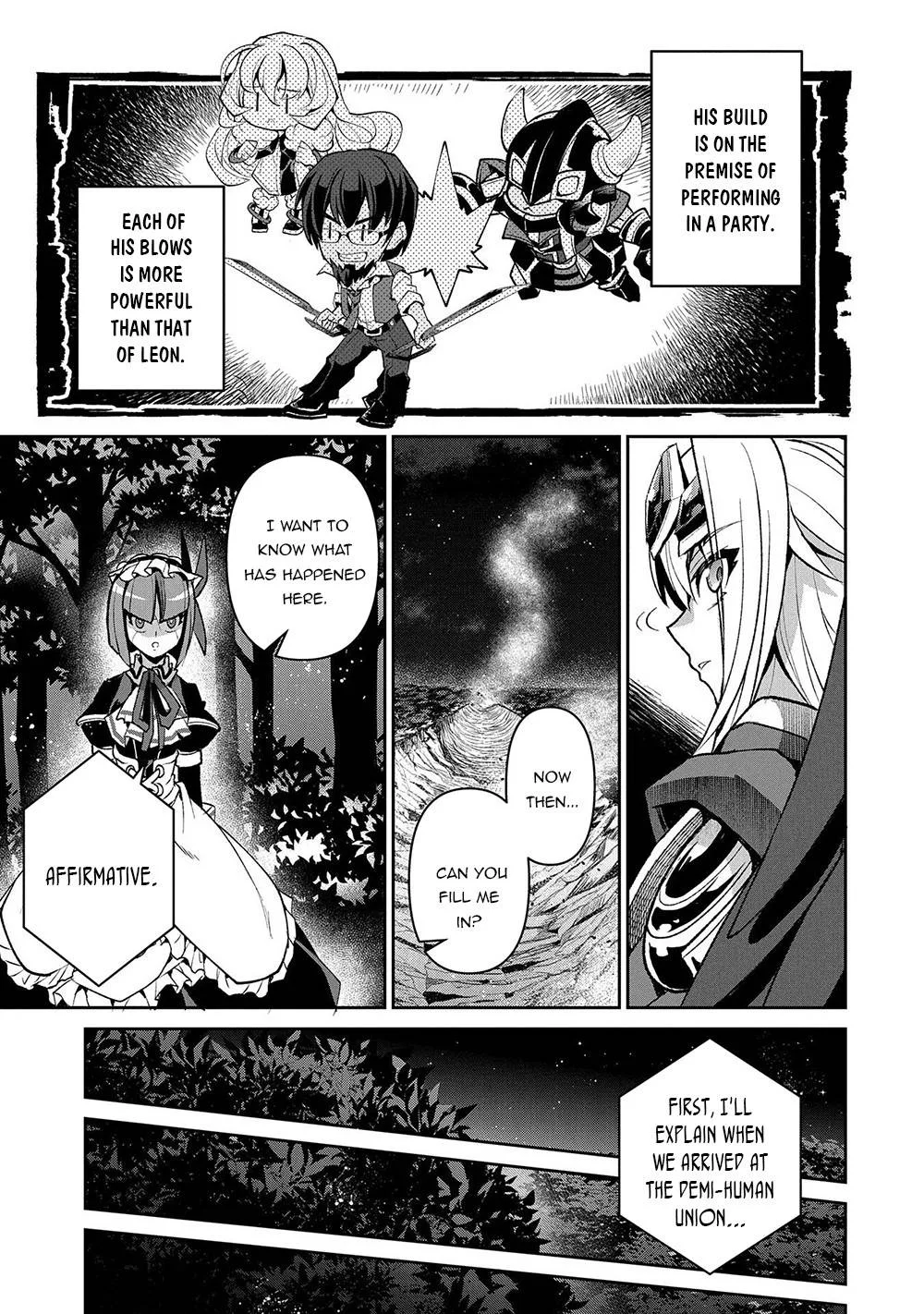 Yasei no Last Boss ga Arawareta! Chapter 40 page 8