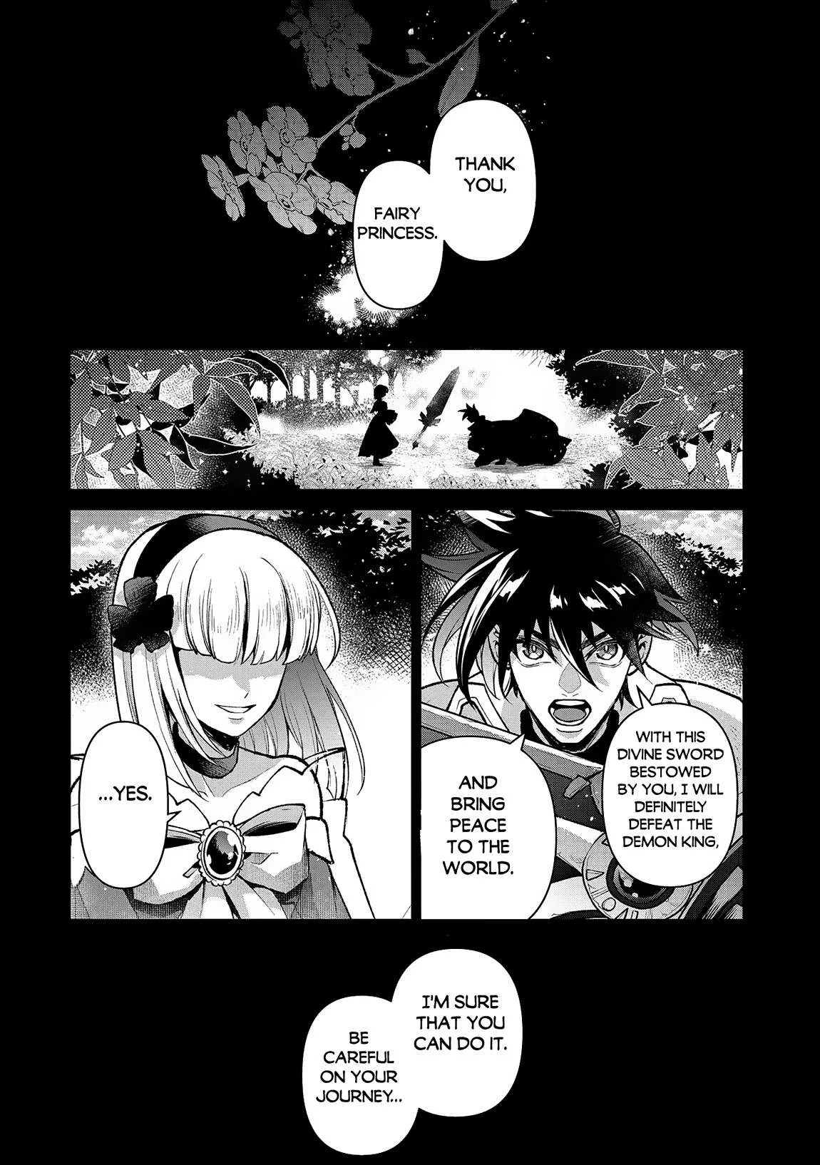 Yasei no Last Boss ga Arawareta! Chapter 49.1 page 3