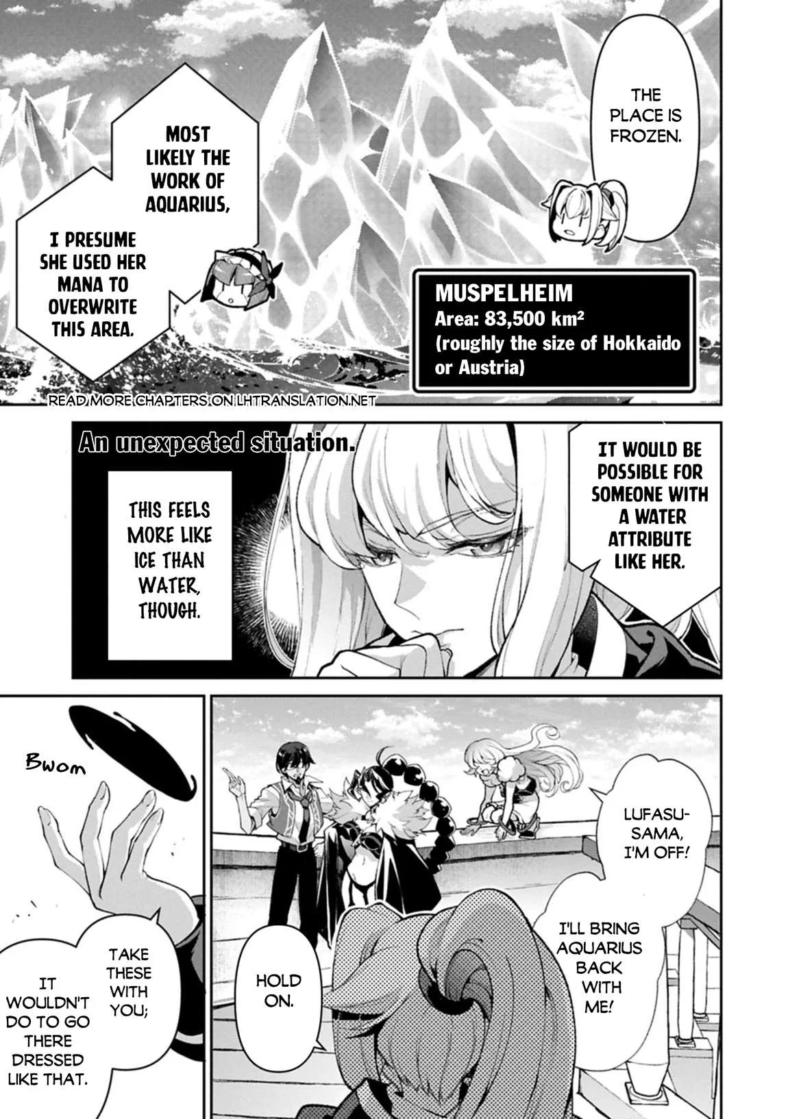 Yasei no Last Boss ga Arawareta! Chapter 53.1 page 2