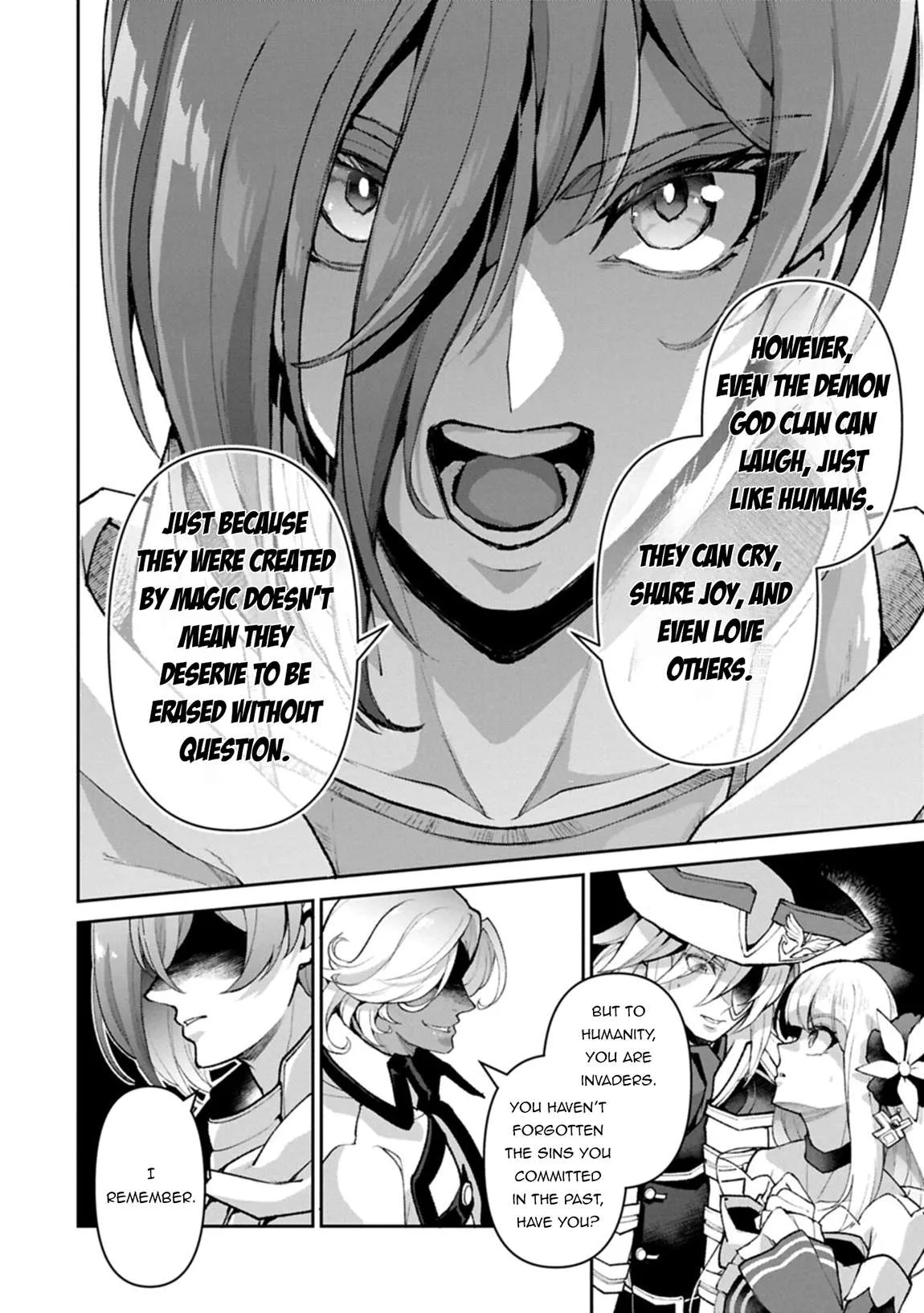 Yasei no Last Boss ga Arawareta! Chapter 57.1 page 9
