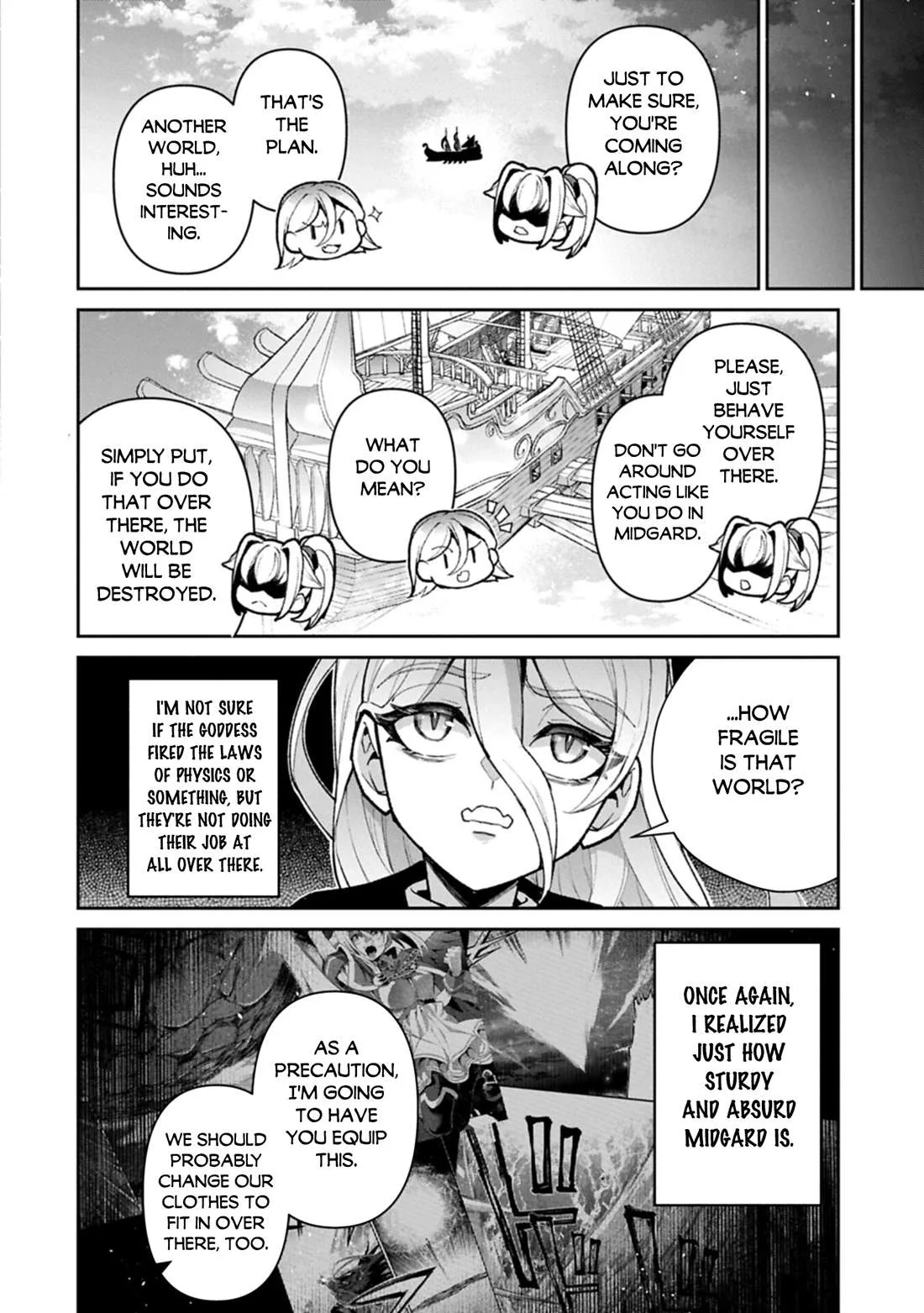 Yasei no Last Boss ga Arawareta! Chapter 60 page 29