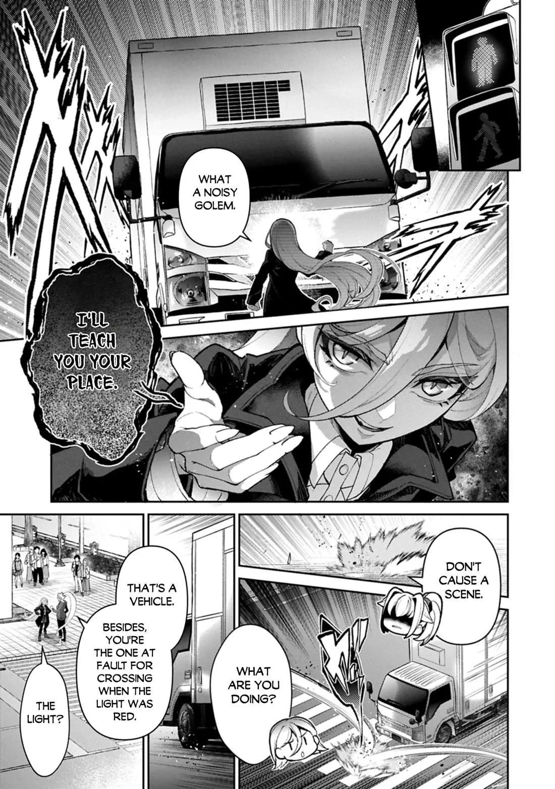 Yasei no Last Boss ga Arawareta! Chapter 61.1 page 6