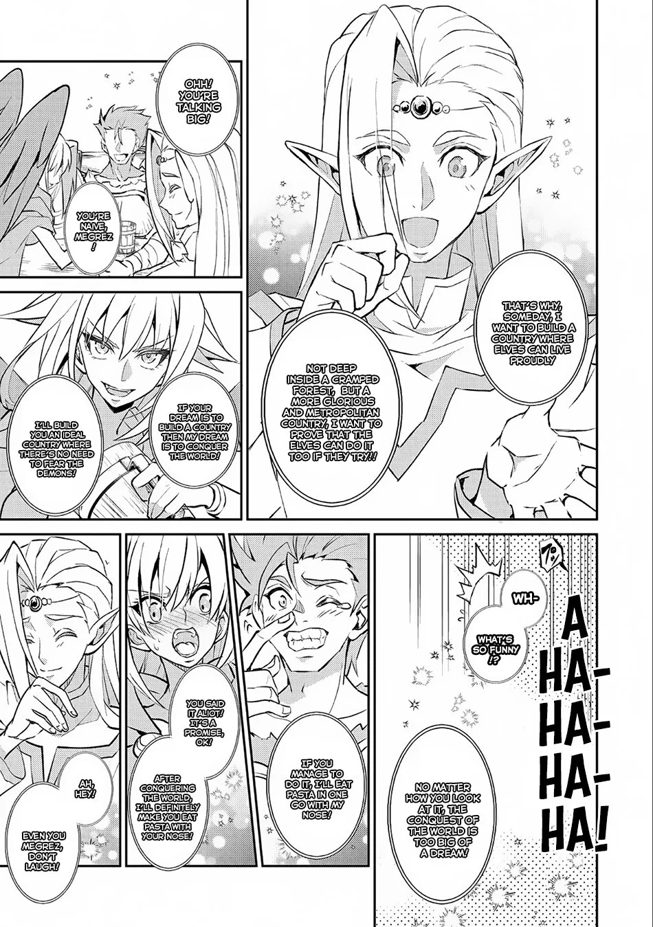 Yasei no Last Boss ga Arawareta! Chapter 7 page 22