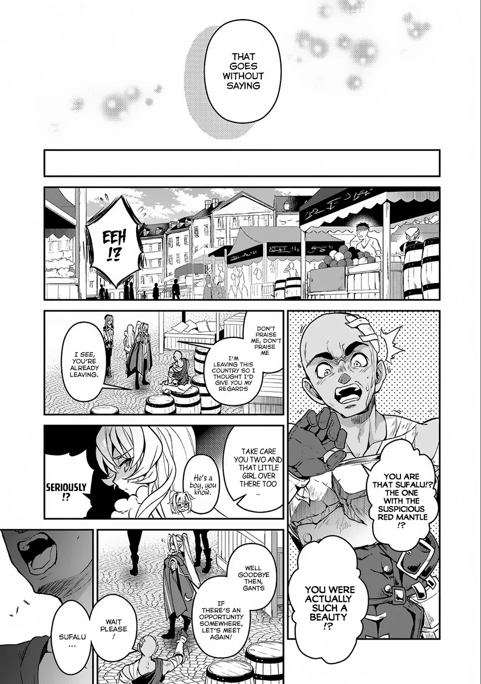 Yasei no Last Boss ga Arawareta! Chapter 7 page 30