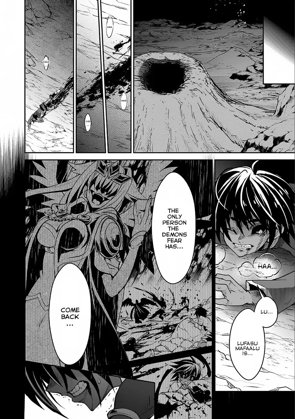 Yasei no Last Boss ga Arawareta! Chapter 7 page 33