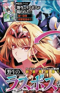 Yasei no Last Boss ga Arawareta! cover