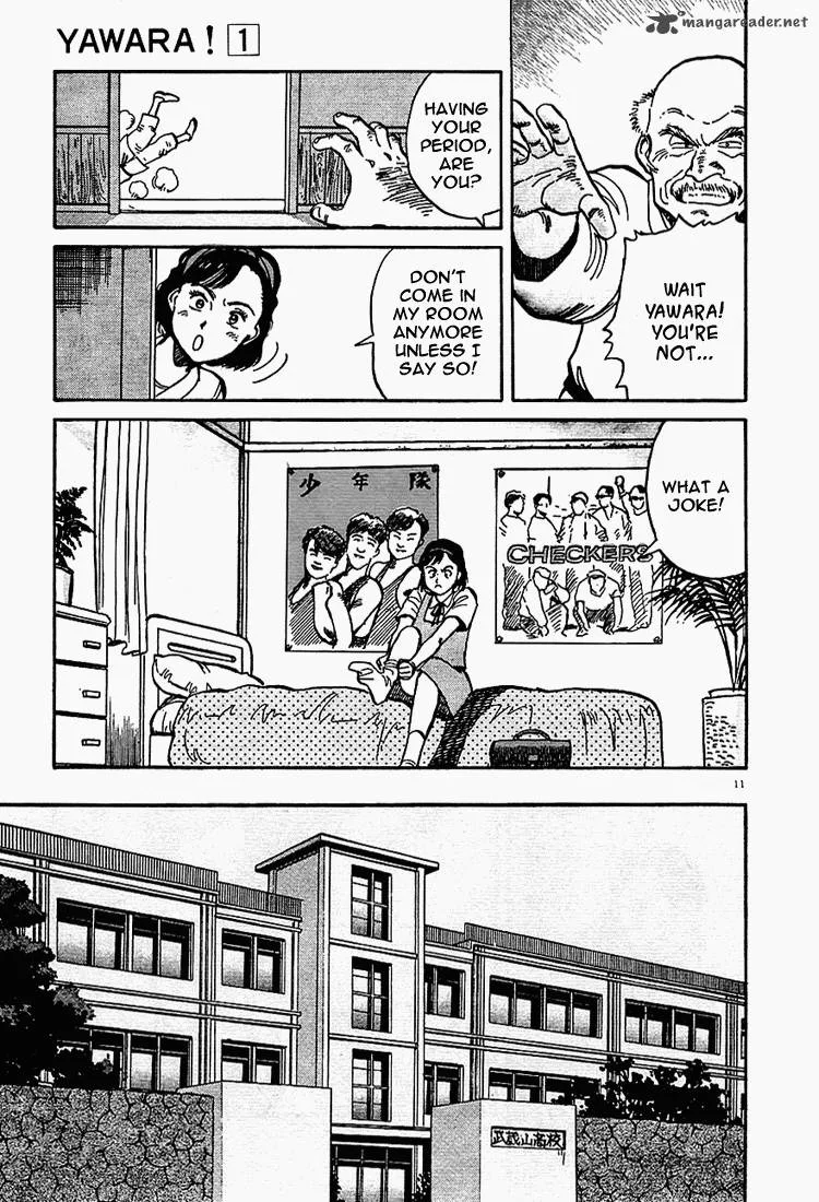 Yawara! Chapter 1 page 14