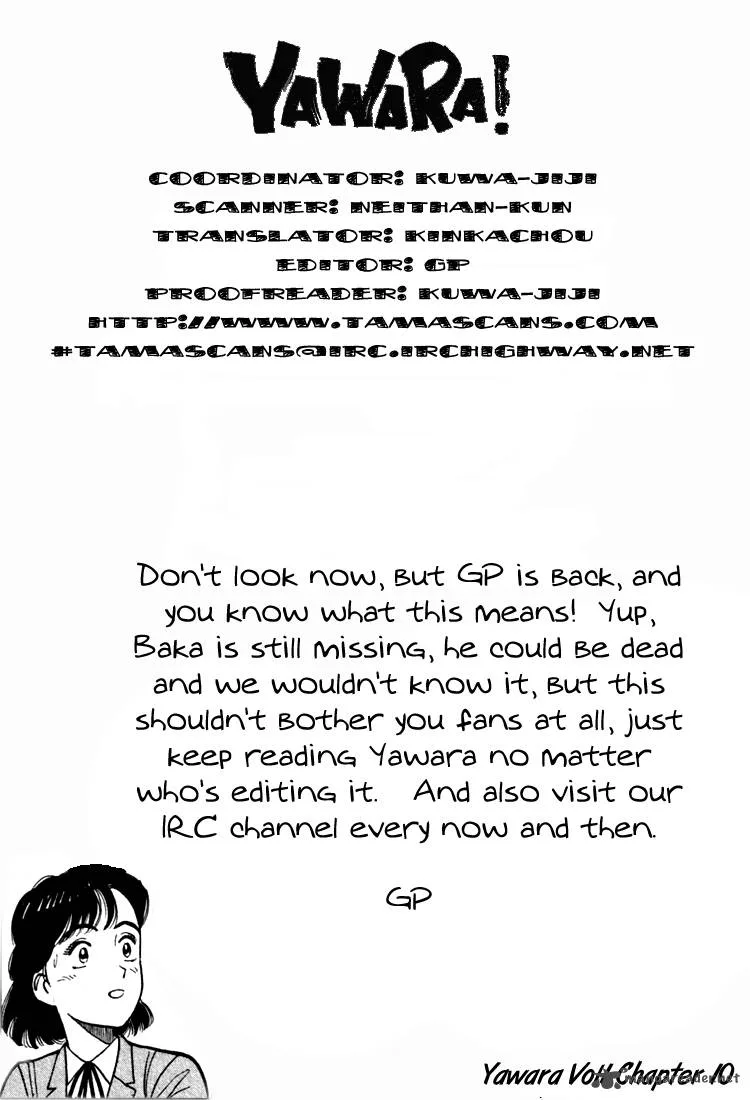 Yawara! Chapter 10 page 19