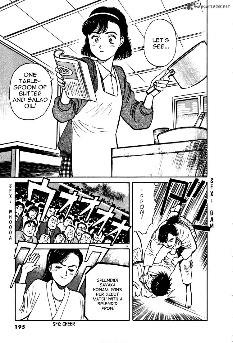 Yawara! Chapter 10 page 17