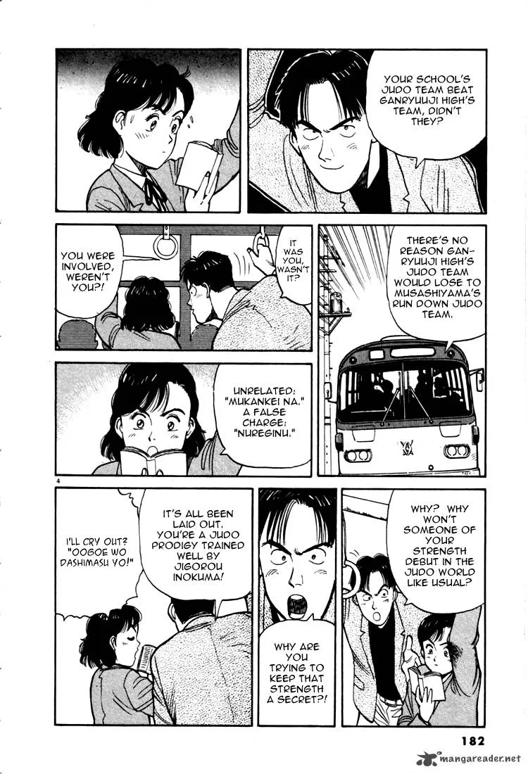 Yawara! Chapter 10 page 4