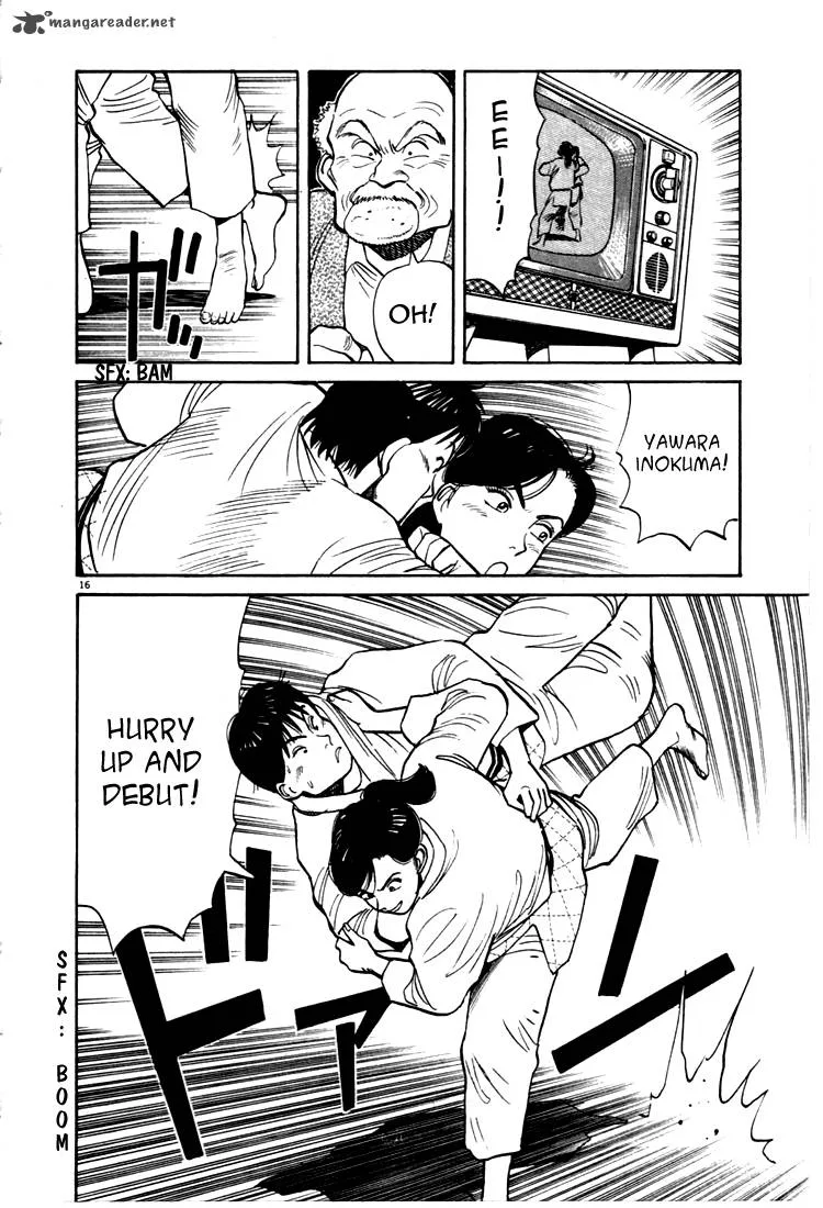 Yawara! Chapter 10 page 16