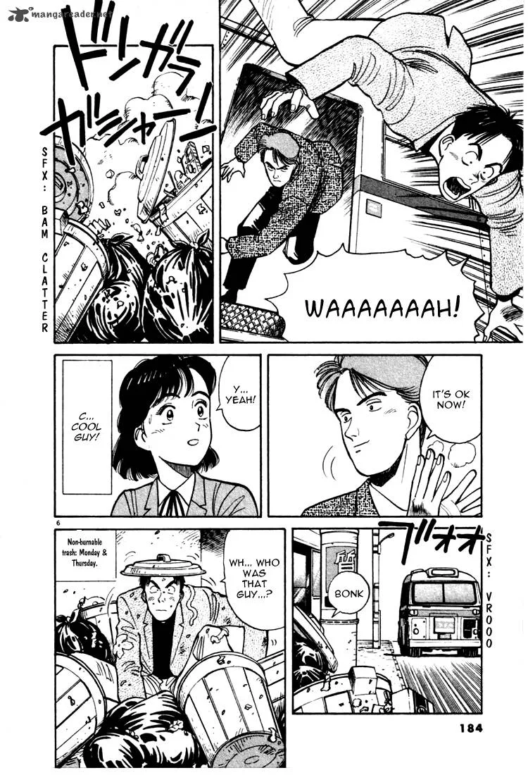 Yawara! Chapter 10 page 6