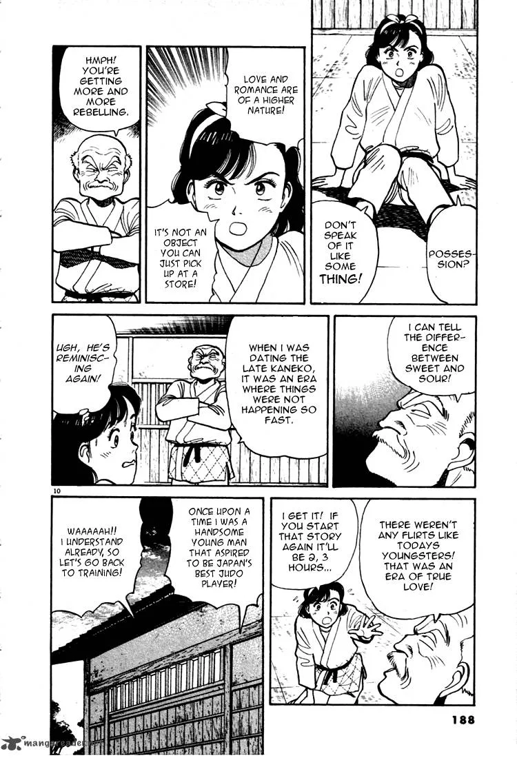 Yawara! Chapter 10 page 10