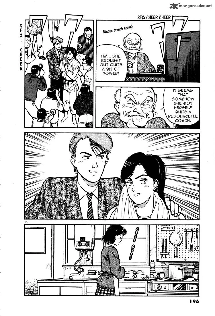 Yawara! Chapter 10 page 18