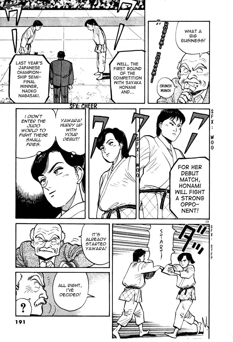 Yawara! Chapter 10 page 13