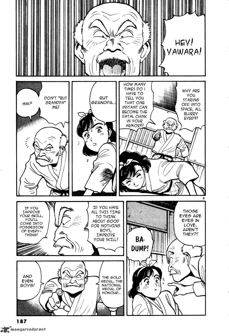 Yawara! Chapter 10 page 9