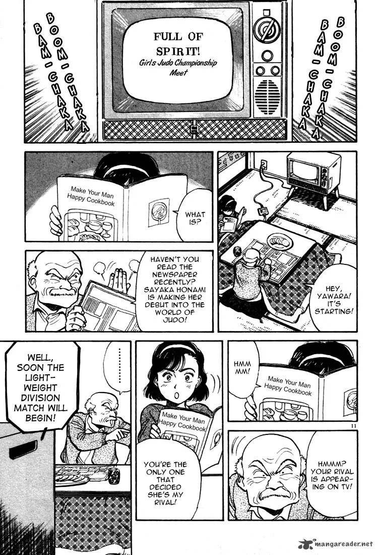 Yawara! Chapter 10 page 11