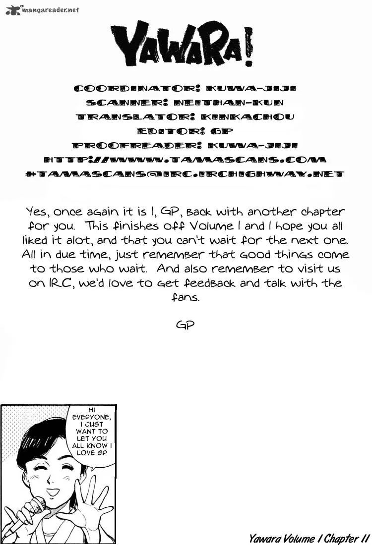 Yawara! Chapter 11 page 19