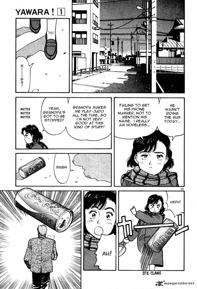 Yawara! Chapter 11 page 13