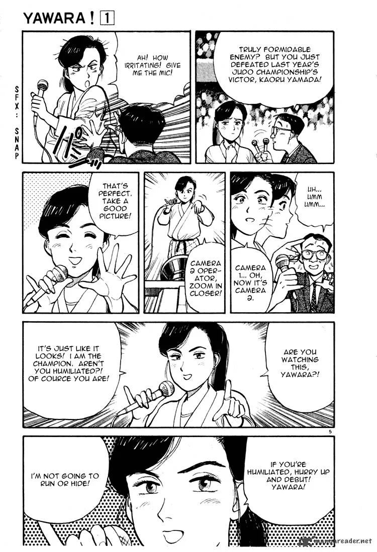 Yawara! Chapter 11 page 5