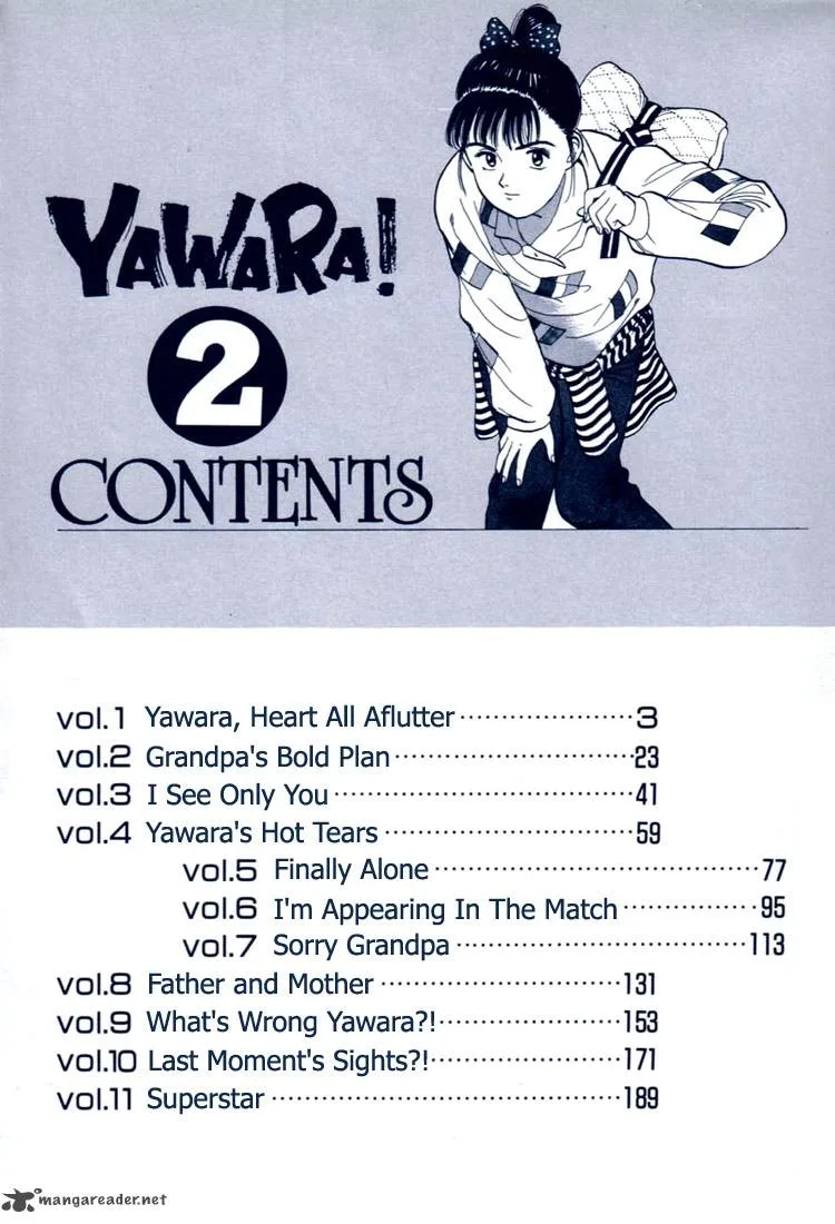 Yawara! Chapter 12 page 3