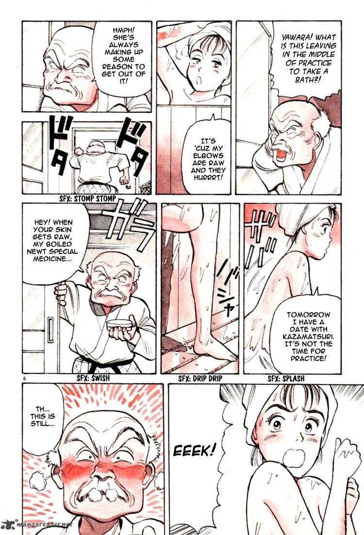Yawara! Chapter 12 page 9