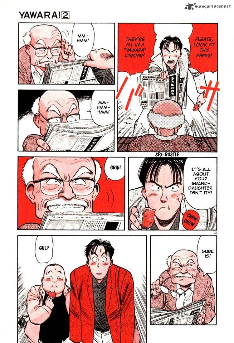 Yawara! Chapter 12 page 16