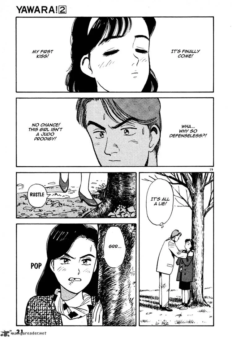 Yawara! Chapter 12 page 22