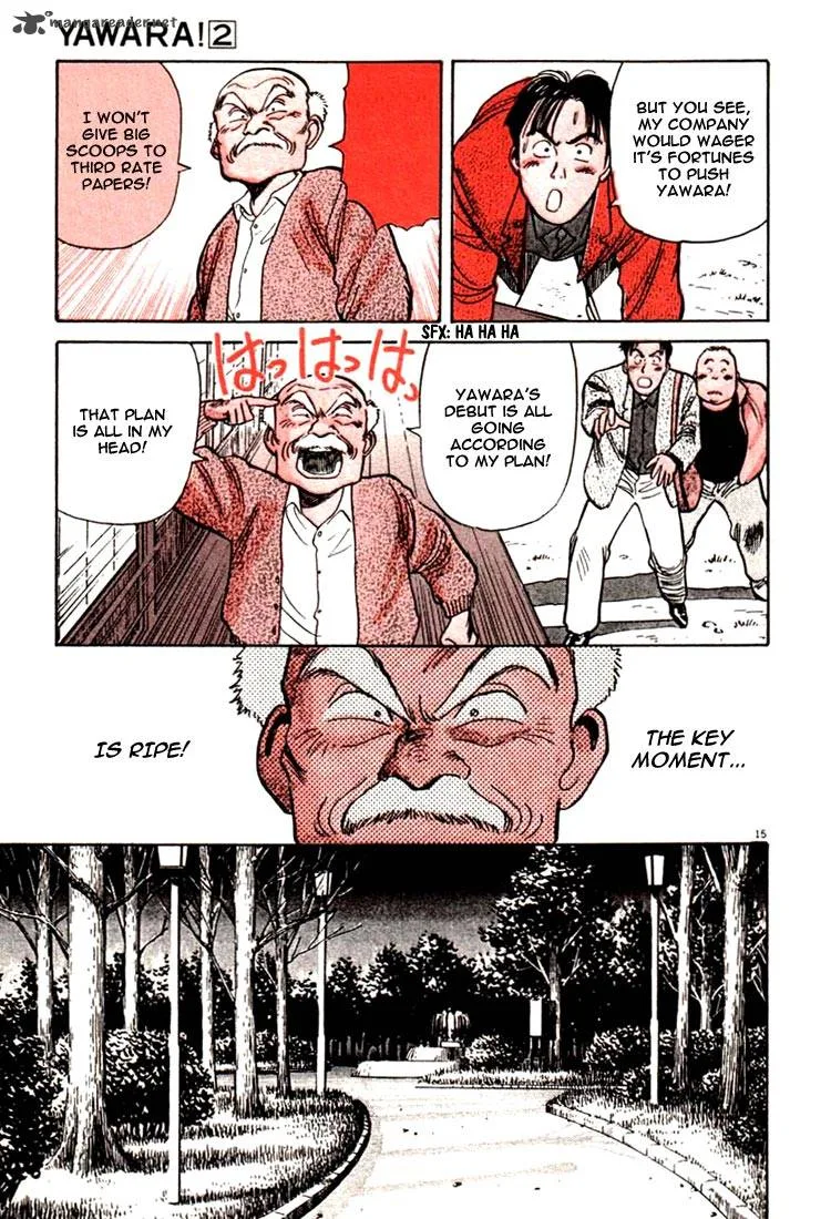 Yawara! Chapter 12 page 18