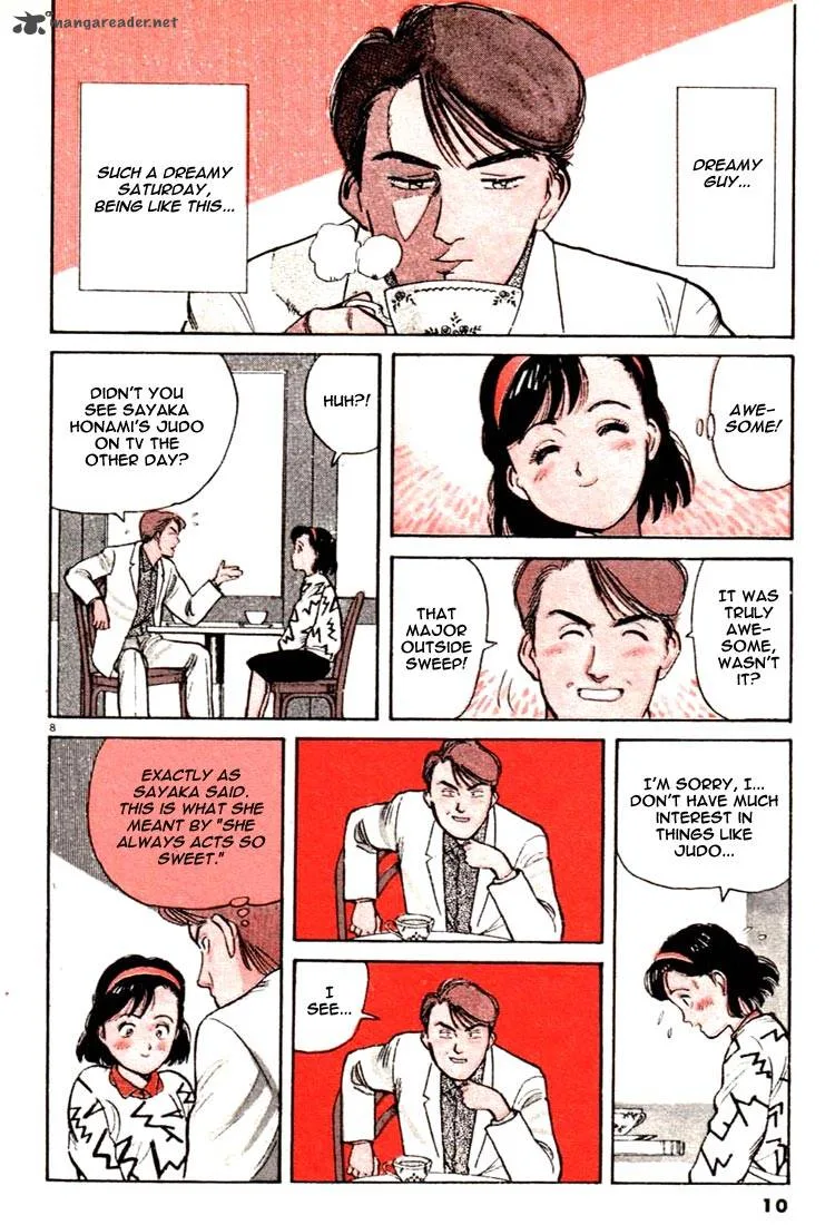 Yawara! Chapter 12 page 11