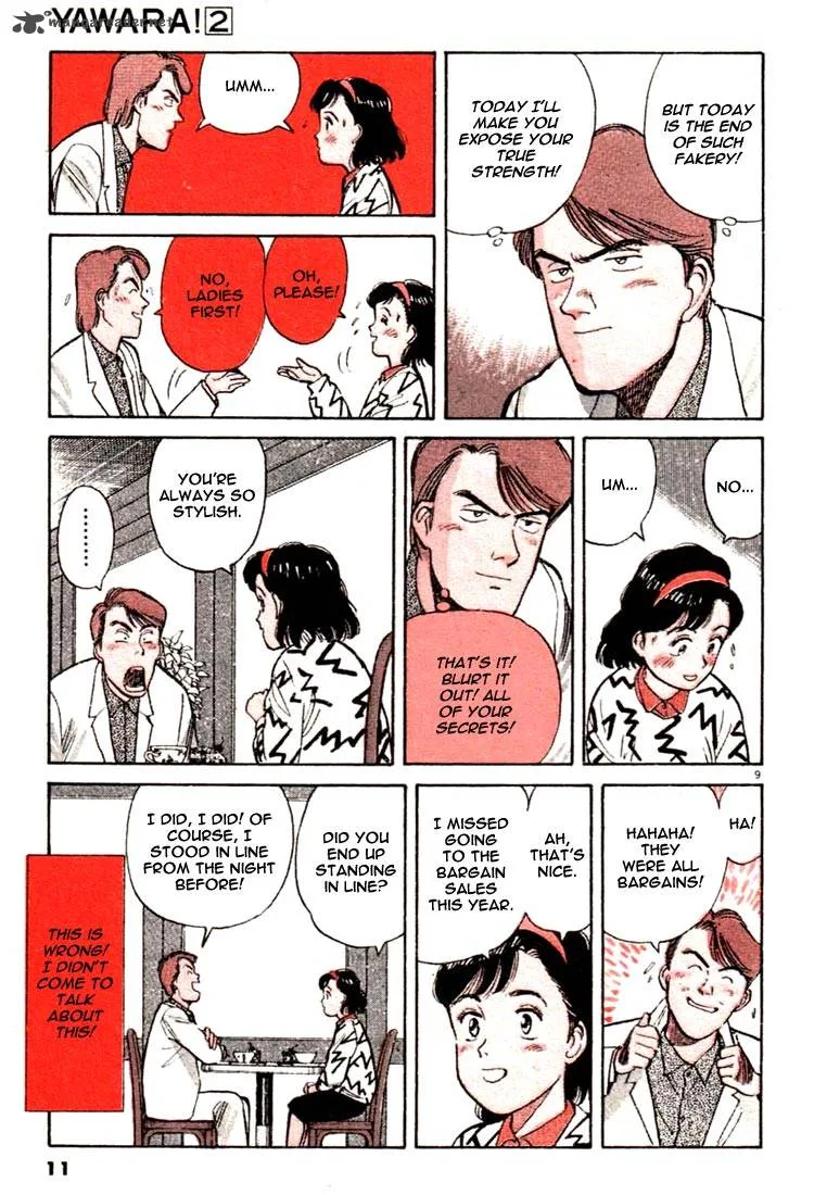 Yawara! Chapter 12 page 12