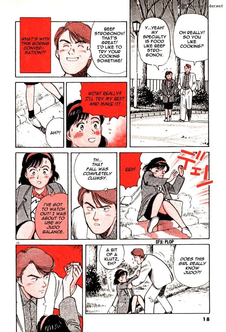 Yawara! Chapter 12 page 19