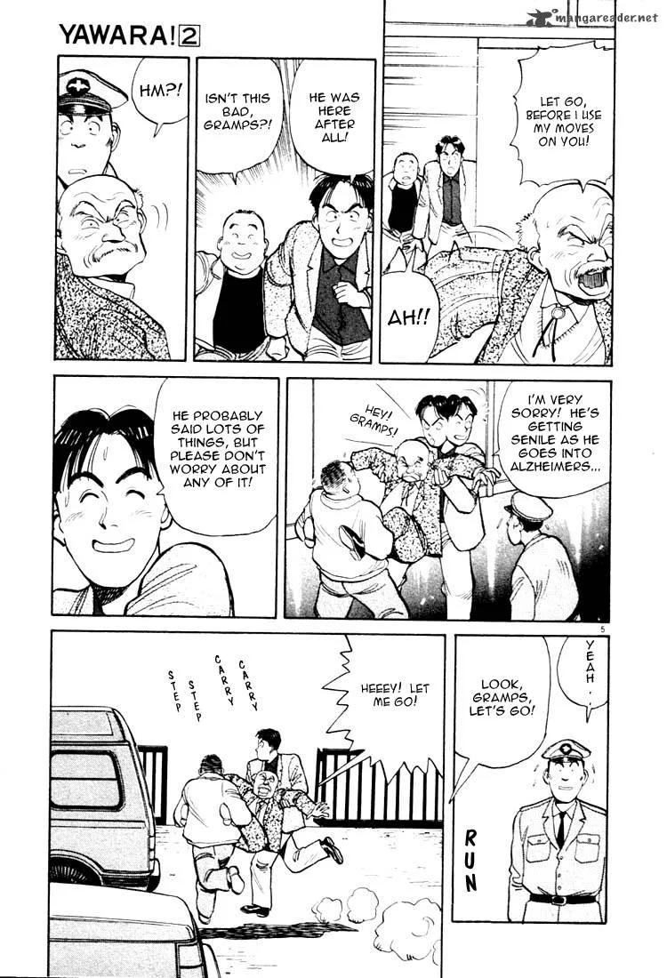 Yawara! Chapter 13 page 5