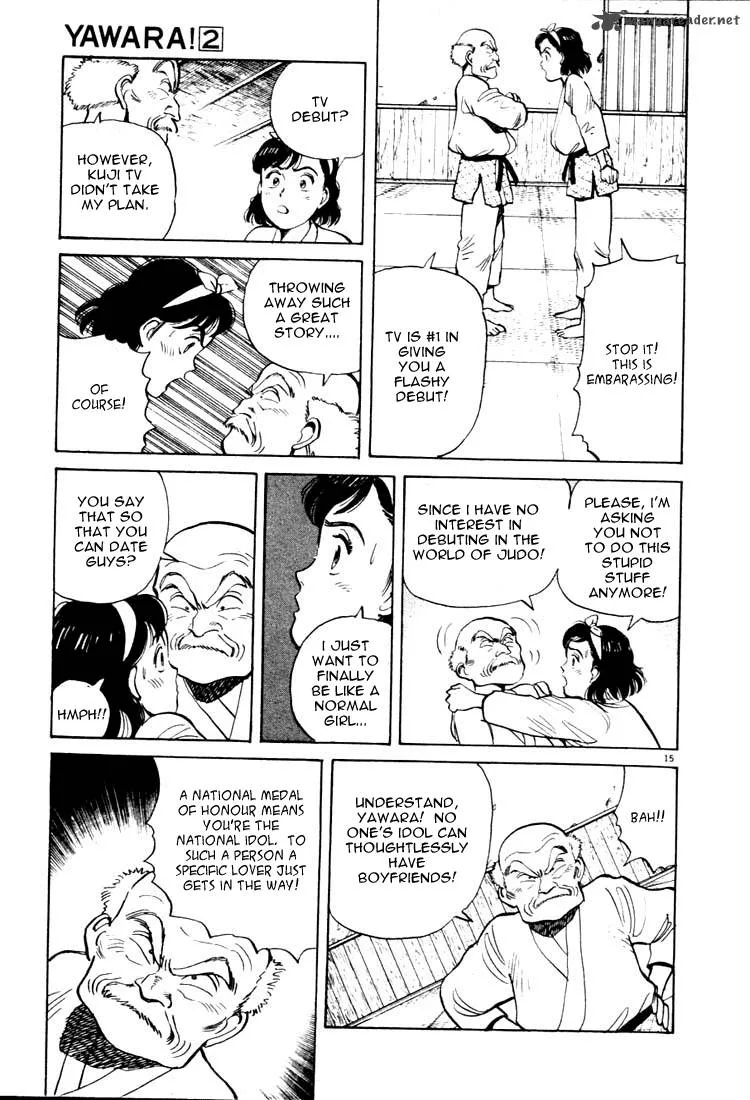 Yawara! Chapter 13 page 15