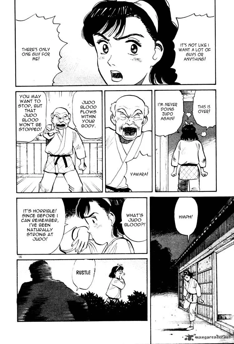 Yawara! Chapter 13 page 16